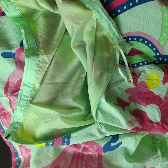 By Deep Los Angeles floral skirt - Picture 11 of 11